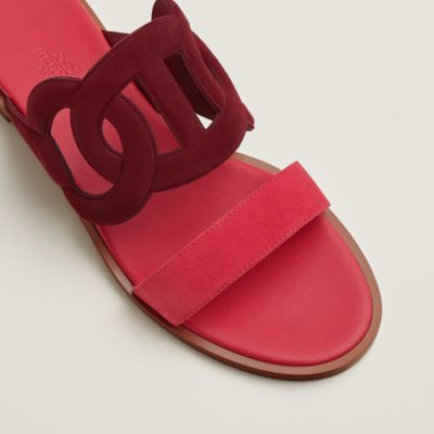 レッド - レディス シューズ | エルメス | Hermès - エルメス-公式サイト